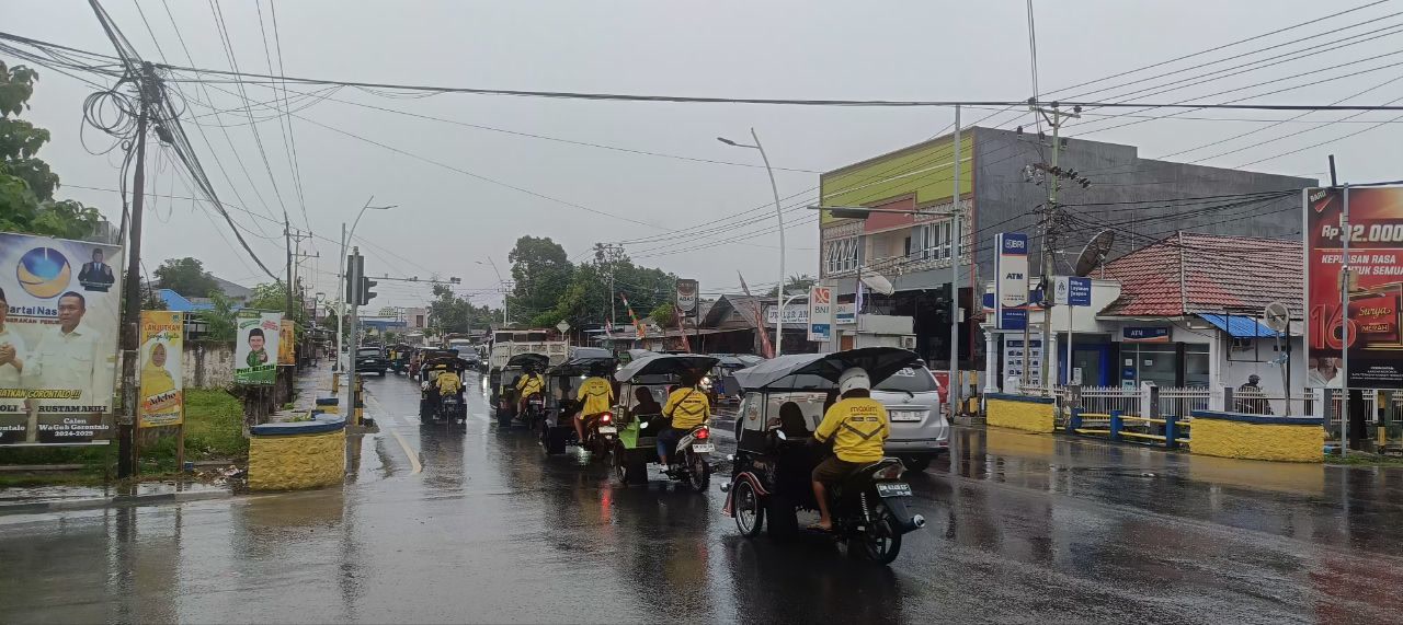 ​Bentor School Ride di Gorontalo: Maxim Ajak Siswa Rayakan HUT Kemerdekaan RI dan Lestarikan Budaya