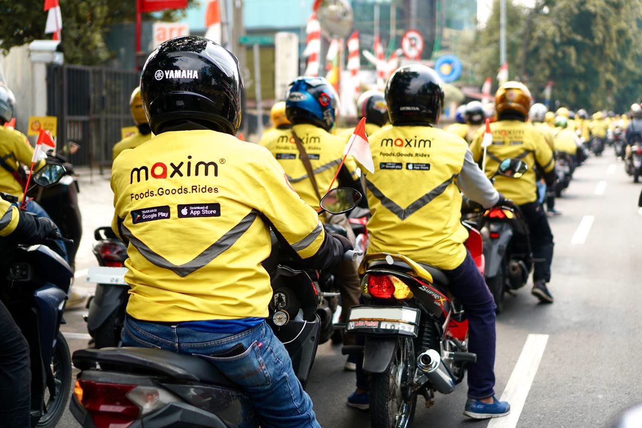 ​Ekspansi Maxim: Luncurkan Aplikasi Layanan Transportasi Online di 301 Kota di Indonesia