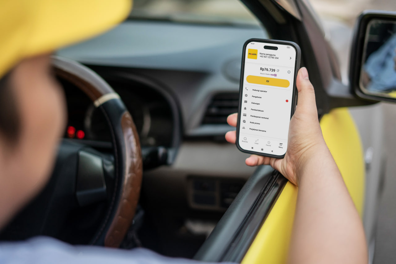 ​Maxim Resmi Luncurkan Dompet Digital KasPro di Seluruh Indonesia, Fitur Pembayaran Elektronik yang Lebih Mudah dan Praktis