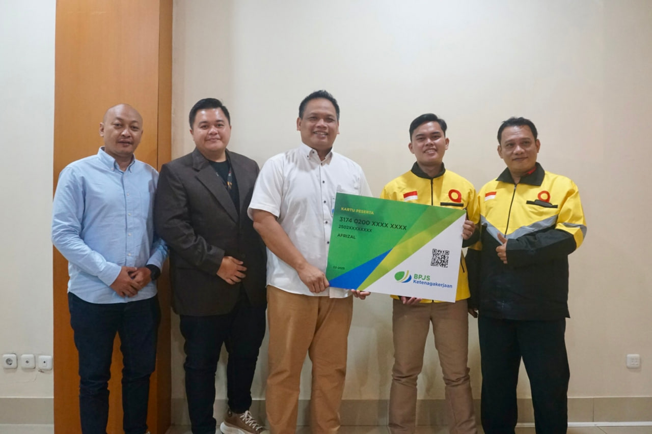 ​Kini 3000 Mitra Pengemudi Maxim bisa Dapatkan Perlindungan BPJS Ketenagakerjaan