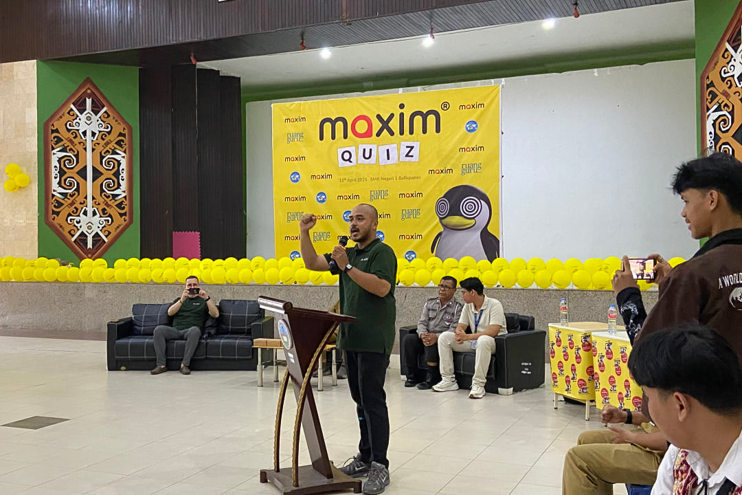 ​Untuk Pertama Kalinya, Maxim Selenggarakan Kompetisi Unik untuk Dukung Literasi Pelajar di Kota Balikpapan