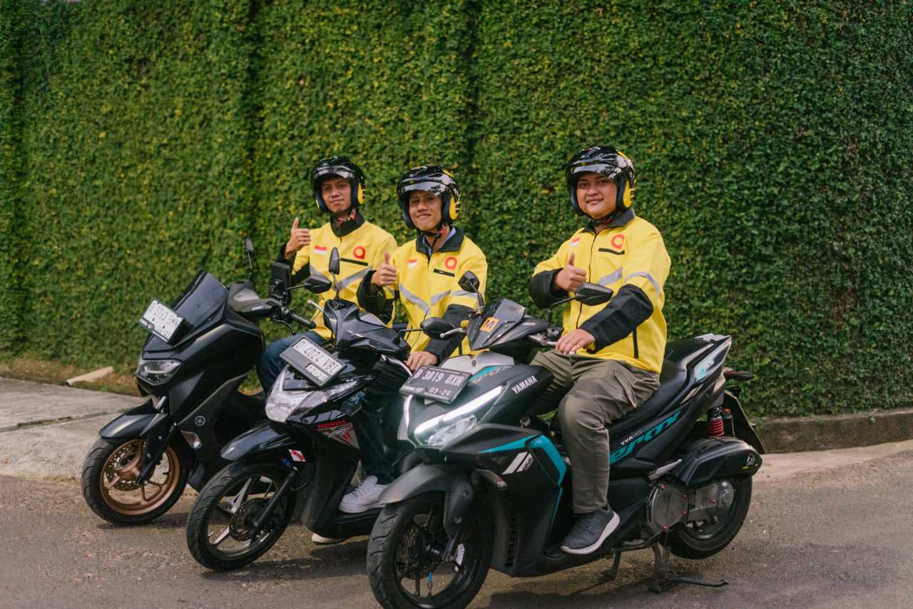 Maxim Hadir Di Ujung Bulu, Tawarkan Layanan Yang Ramah Di Kantong