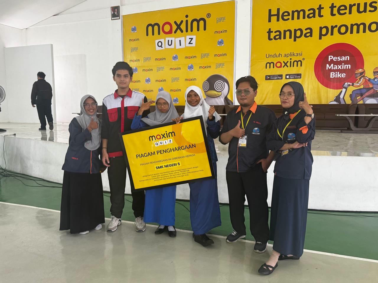 ​Maxim Indonesia Luncurkan Kuis Edukasi Baru Untuk Lebih dari 200 Siswa Di Samarinda Bersama Kementerian Pendidikan Dan Kepolisian