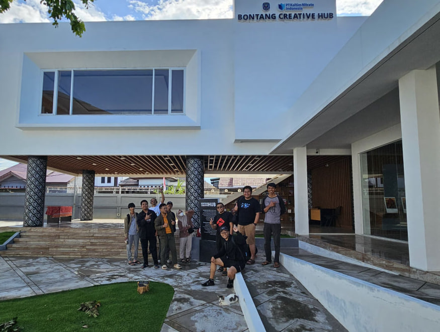 ​Maxim Dukung Pengembangan Teknologi IT Di Bontang Melalui Kerjasama Dengan Bontang Techno Hub