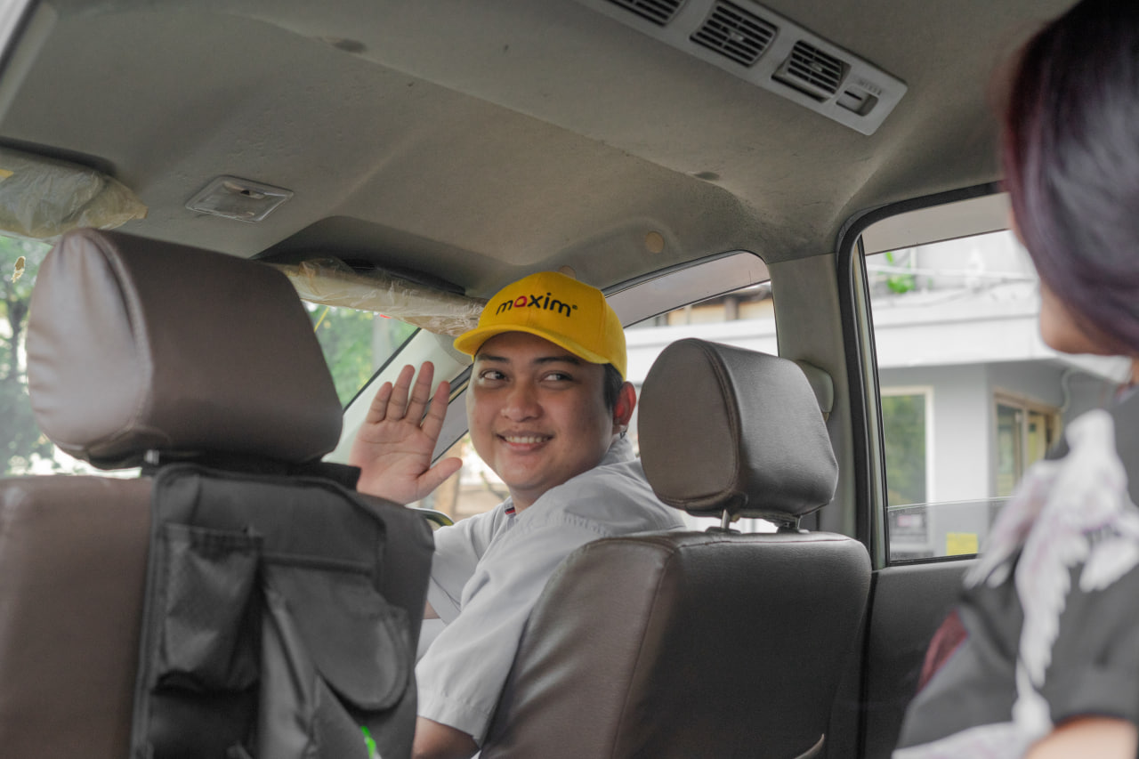 ​Maxim Buka Layanan Di Pamekasan, Jawa Timur