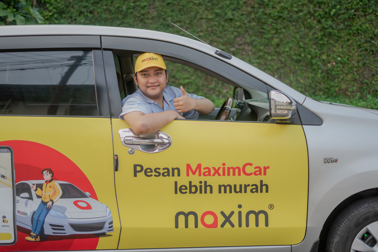 ​Dukung Perkembangan Mobilitas DI Kalimantan Barat, Maxim Kini Tersedia Di Pemangkat