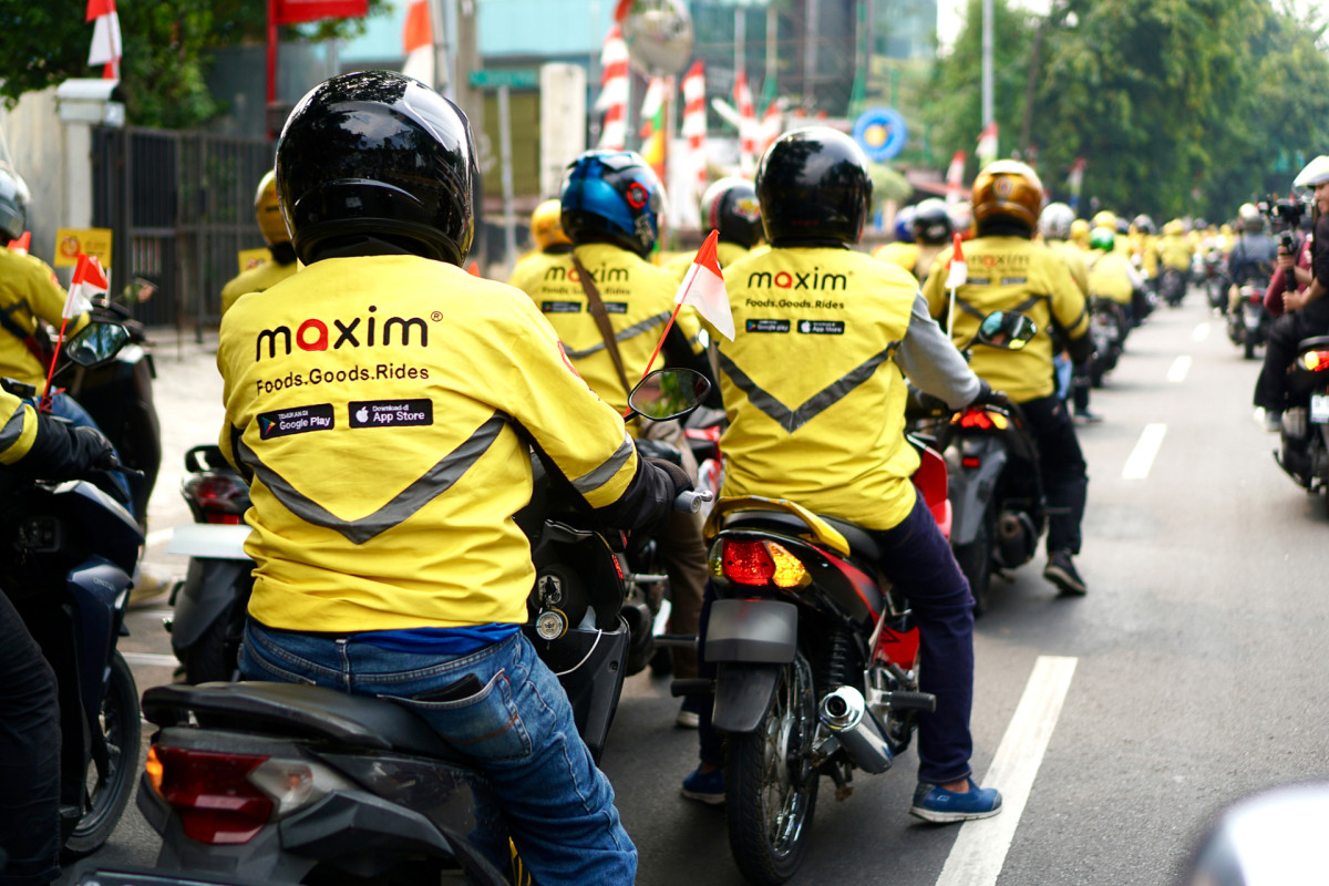 Ekspansi di Kalimantan Selatan, Maxim Buka Cabang di Kandangan
