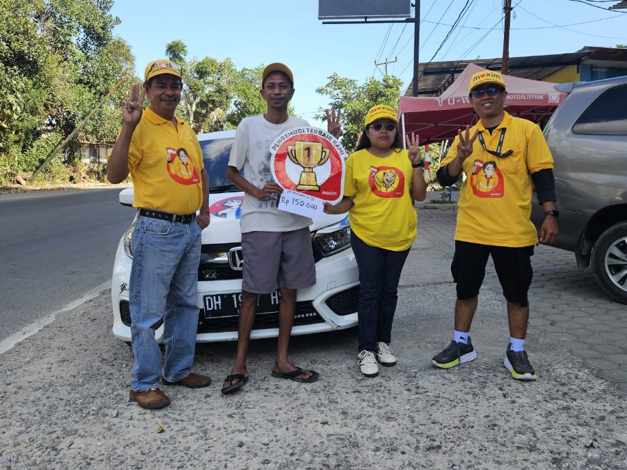 ​Maxim Indonesia Luncurkan Program Mitra Driver Terbaik Di Atambua