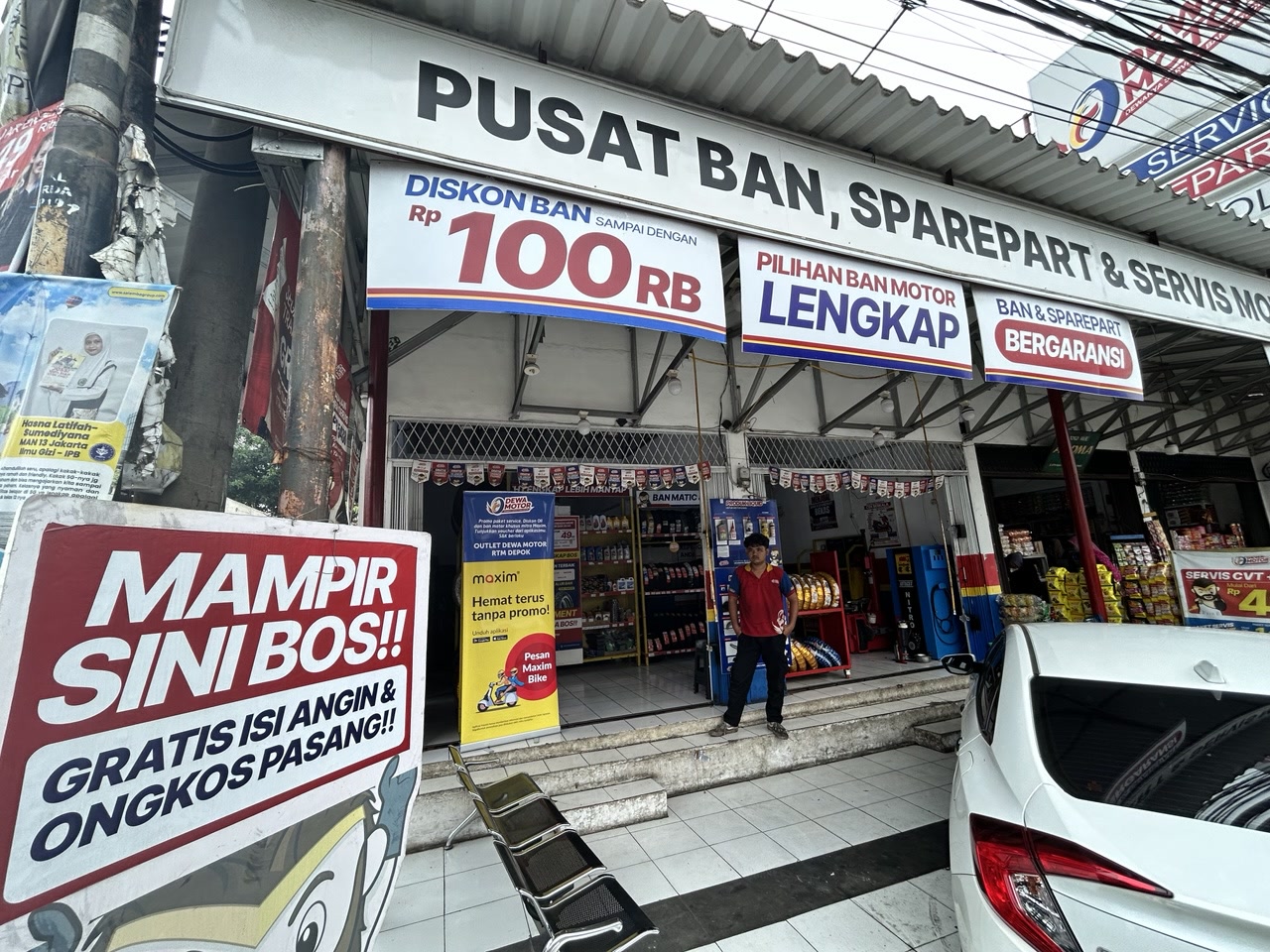 Maxim Gandeng Dewa Motor, Hadirkan Diskon Perawatan Kendaraan untuk Mitra Pengemudi