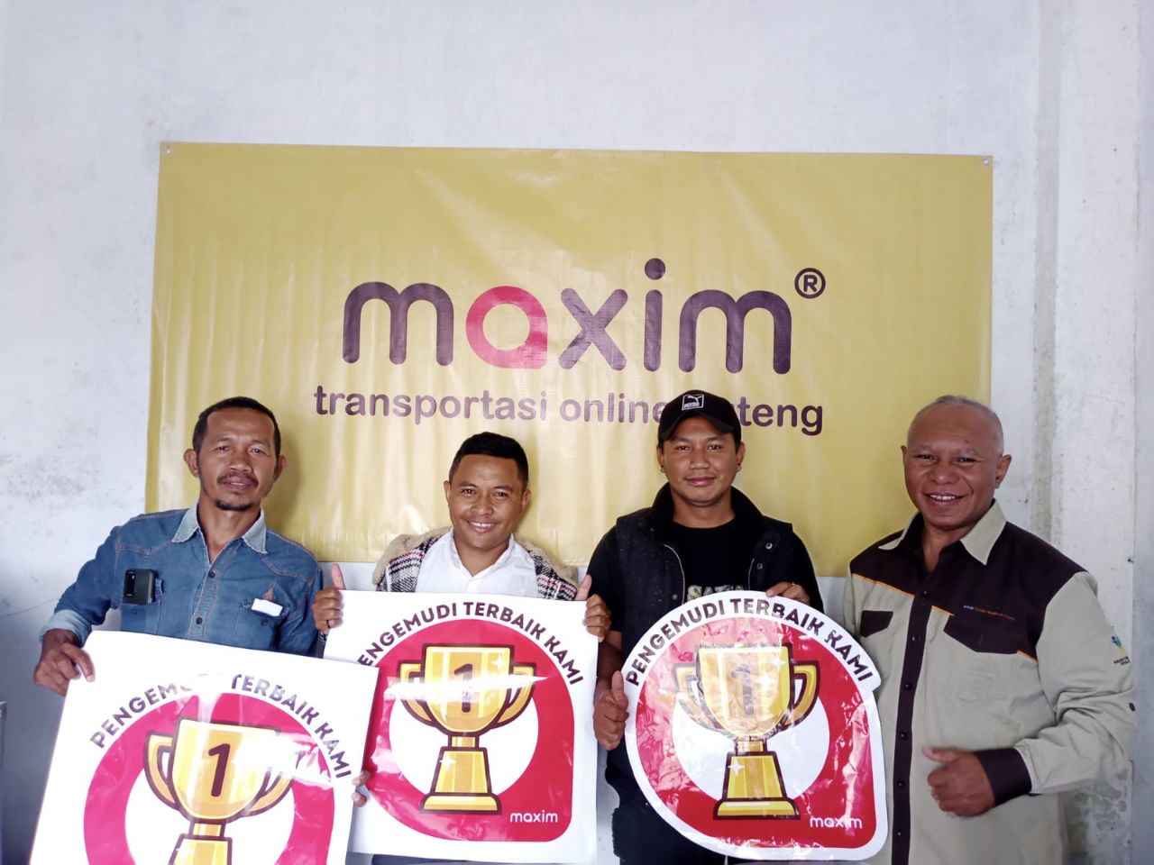 ​Maxim Apresiasi Mitra Pengemudi Lewat Program Best Driver di Berbagai Kota