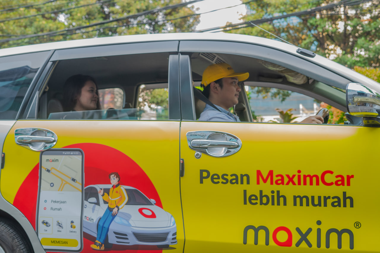 ​Maxim Resmi Meluncurkan Layanan di Sungai Liat, Dukung Mobilitas Harian Terjangkau