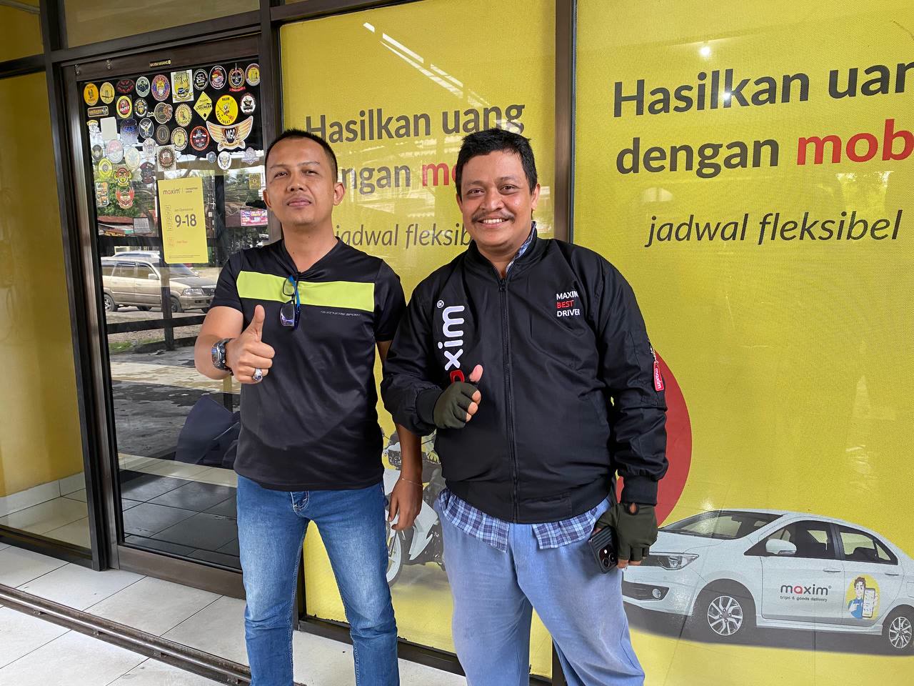 Maxim Nobatkan Ojol Jambi Sebagai Best Driver, Berikan Layanan Prima Tanpa Rating Negatif