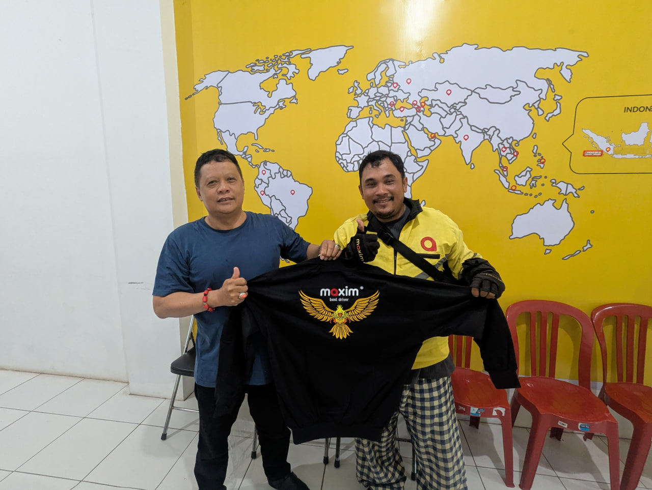 Maxim Apresiasi Ojol Bengkulu Lewat Program Best Driver