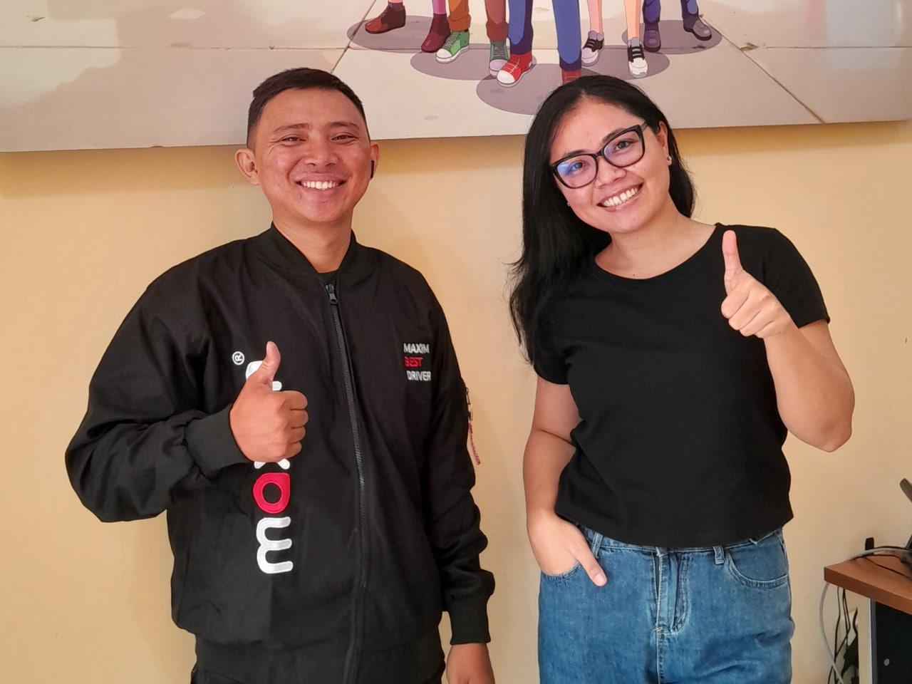 Maxim Apresiasi Ojol Manokwari yang Beri Layanan Terbaik Lewat Program Best Driver