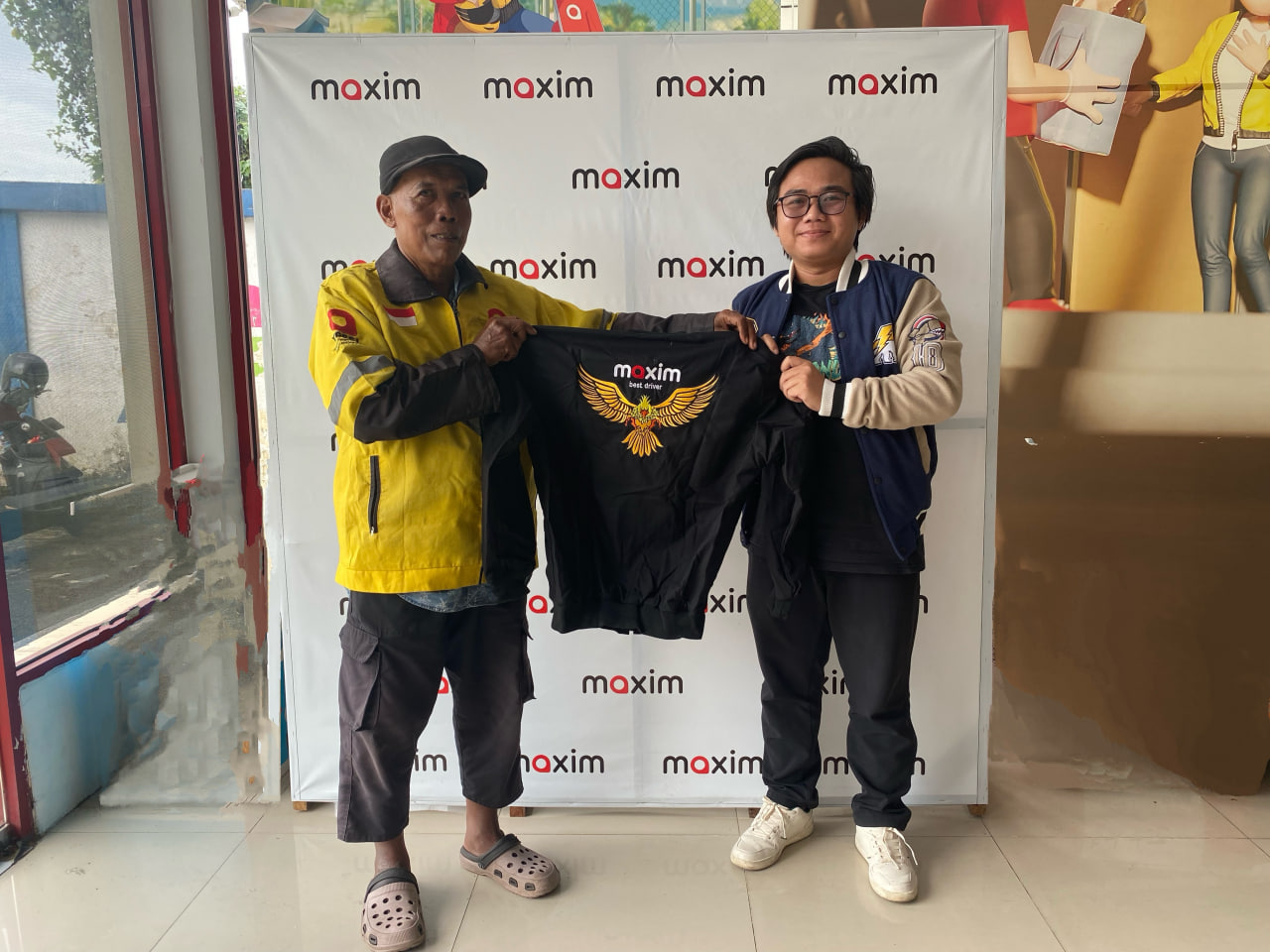 Maxim Nobatkan Mitra Ojol Terbaik Pontianak dalam Program Best Driver