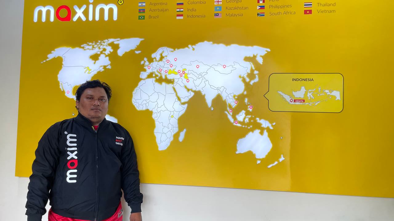 Maxim Apresiasi Ojol Jakarta Melalui Penghargaan Best Driver