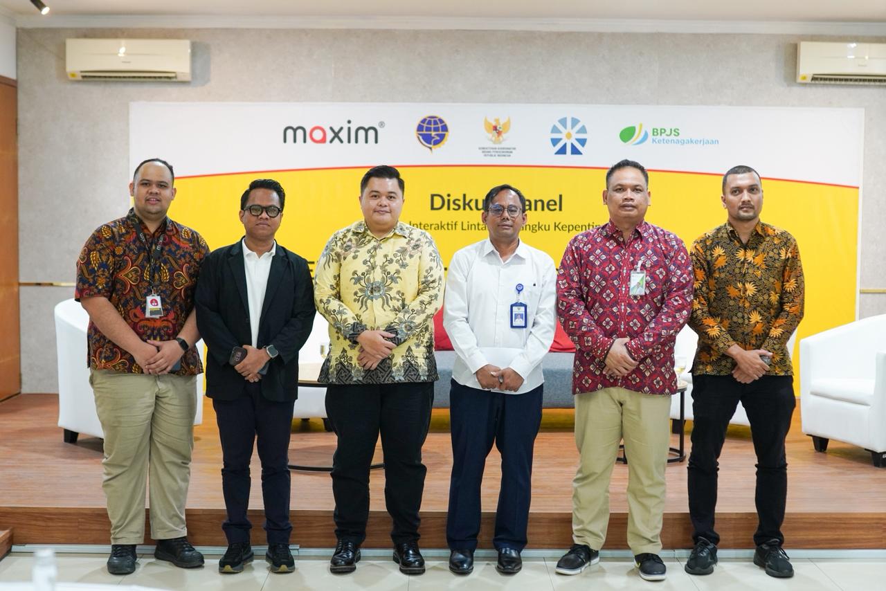 ​Dukung Keberlanjutan Ekosistem Transportasi Online, Maxim Selenggarakan Diskusi Panel Inklusif Bersama Para Pemangku Kepentingan