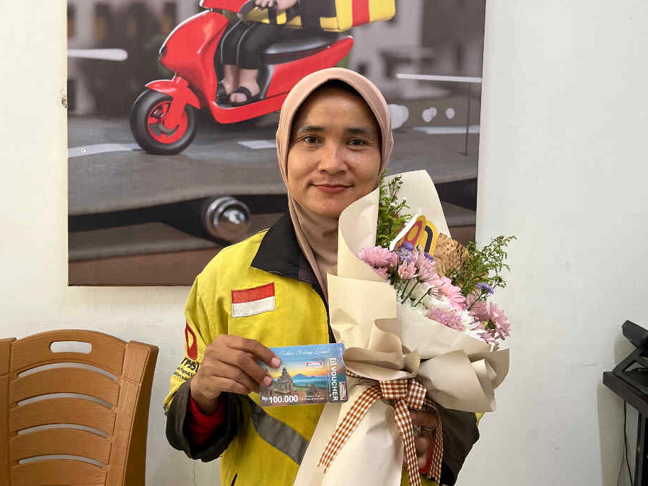 Peringatan Hari Ibu, Maxim Apresiasi Ketangguhan Pengemudi Perempuan di Lampung