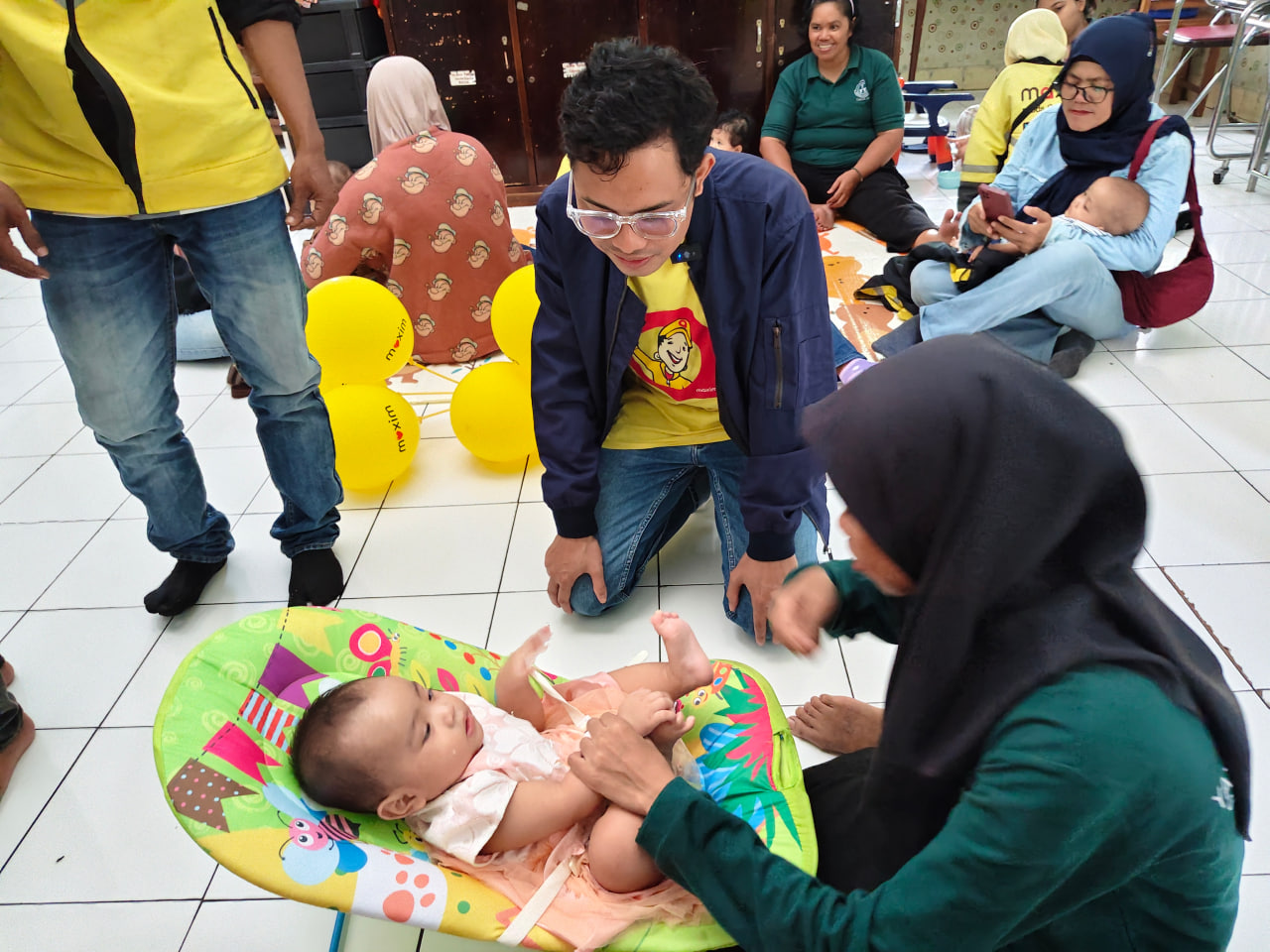 ​Semangat Berbagi Ramadan, Maxim Salurkan Bantuan Ke Panti Asuhan di Yogyakarta