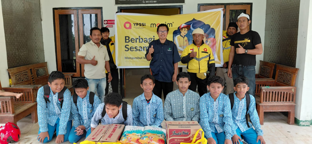 ​Perkuat Kepedulian Ramadan, Maxim Jayapura Salurkan Bantuan ke Panti Asuhan