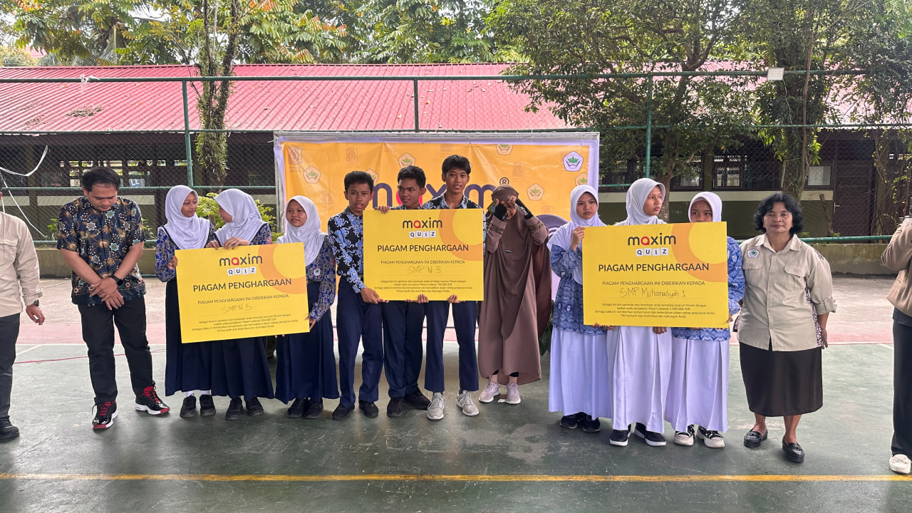 ​Maxim Gelar “Science Quiz” Bergengsi di Balikpapan, Libatkan 78 Siswa dari 18 Sekolah