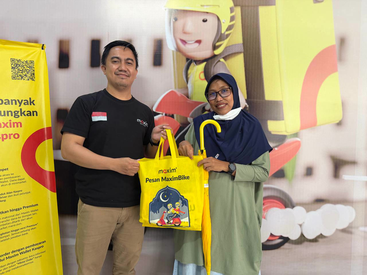 ​"Bahkan Tanpa Promo, Tarif Tetap Terjangkau": Gorontalo Memberi Penghargaan Kepada Pelanggan Wanita Setia Yang Telah Melakukan Ratusan Perjalanan