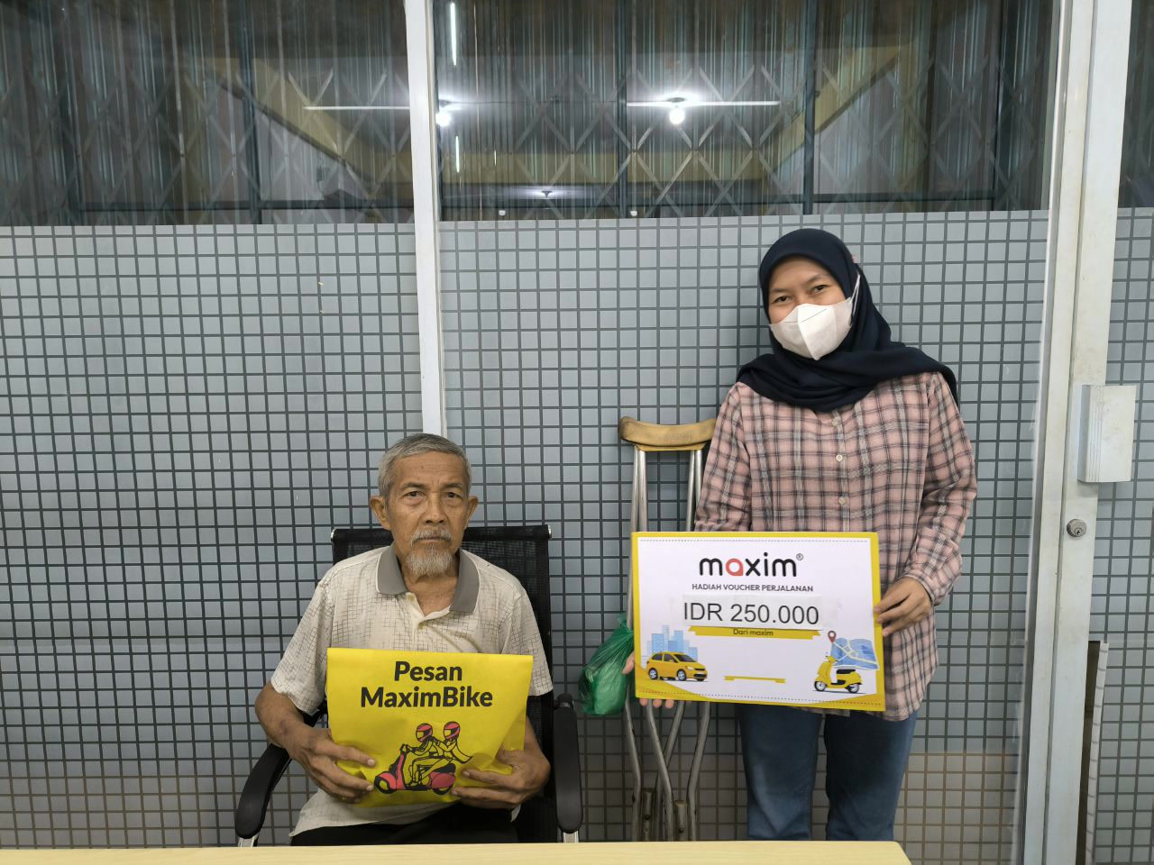 ​“Buat Sehari-hari, Harganya Murah Banget”: Maxim Pekanbaru Apresiasi Pelanggan Disabilitas di Hari Konsumen yang Telah Menempuh Ratusan Perjalanan