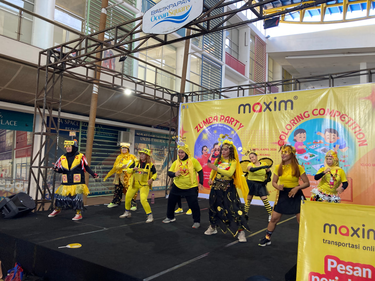 Maxim Mengumumkan Jadwal Kegiatan Aktif Di Balikpapan Untuk Warga Dan Pelajar Balikpapan