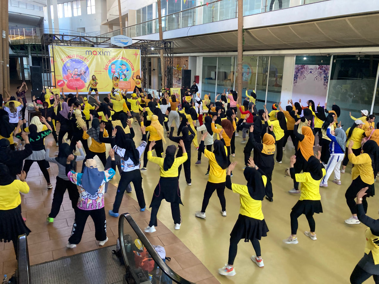 Maxim Banjarmasin Siap Hadirkan Zumba Akbar Gratis di Siring Menara Pandang, Bertabur Doorprize dan Voucher Perjalanan