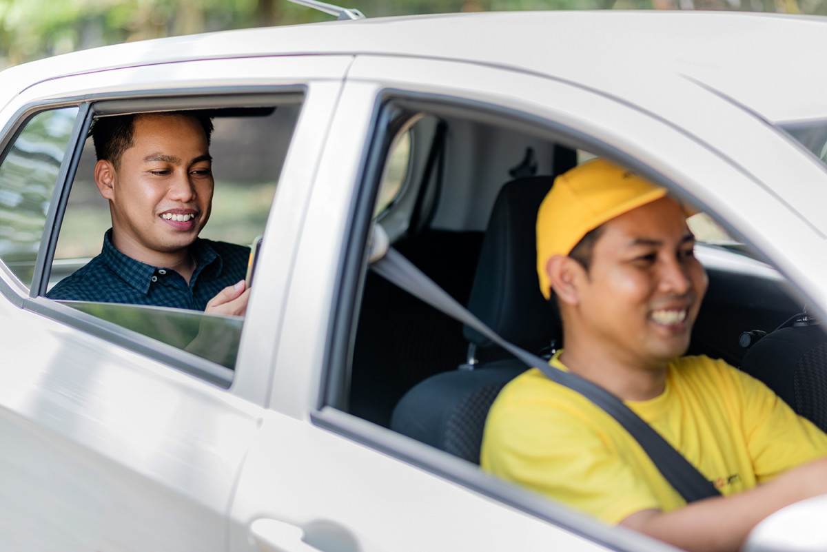 ​Maxim Tanjungpinang Hadirkan Layanan Baru, Bisa Angkut Barang dan Penumpang Sekaligus