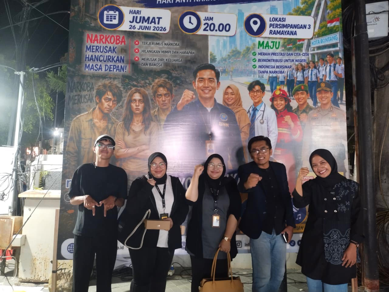 Wujudkan Kota Bersinar, Maxim Bontang Gandeng BNN Perkuat Sinergi Pencegahan Narkoba