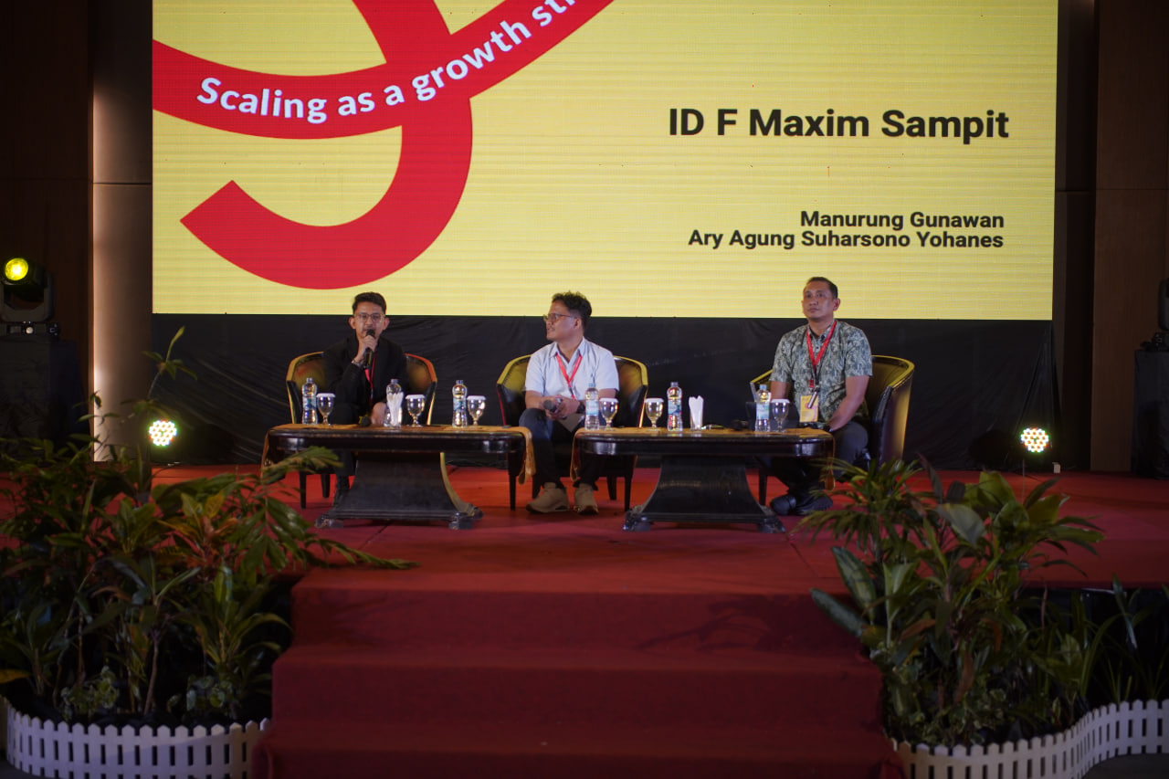 Lebih Dari 100 Kota Dalam Setahun: Maxim Merangkum Ekspansi Pesat Di Business Forum 2026 Di Pekanbaru
