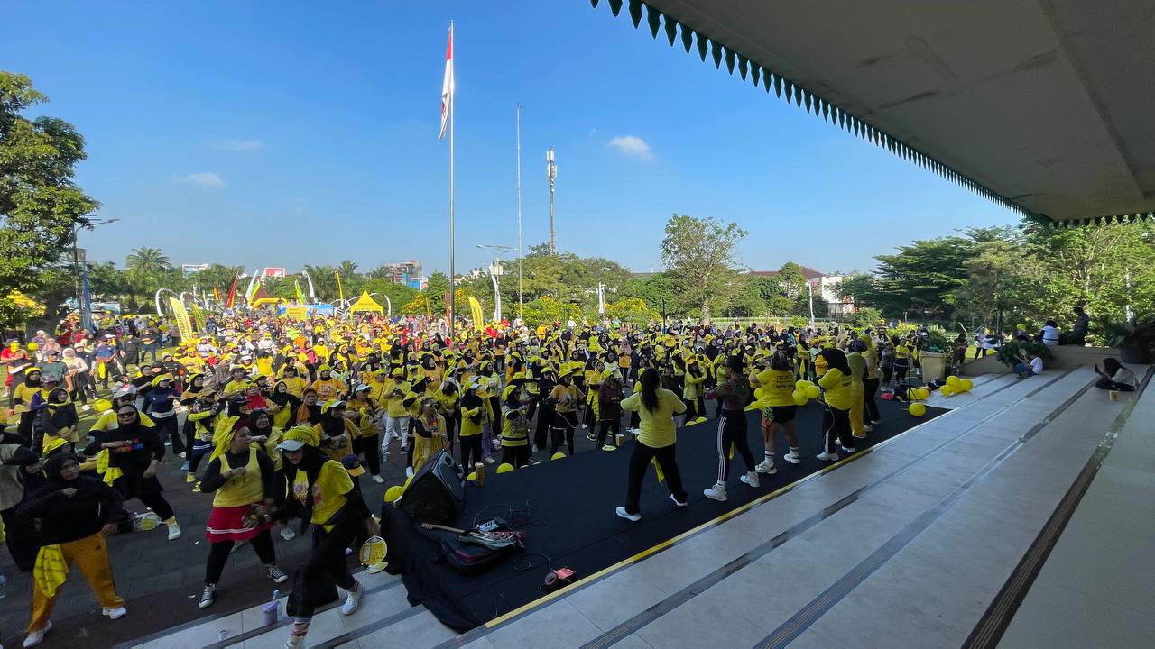 Maxim Siap Gelar Zumba Akbar di Sukabumi dan Tasikmalaya Akhir Pekan Ini, Ajak Masyarakat Hidup Sehat